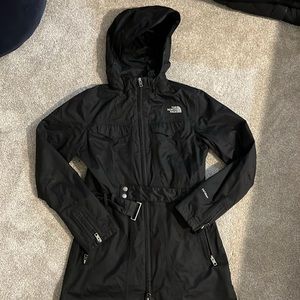 The North Face Rain Jacket Coat — Size XS